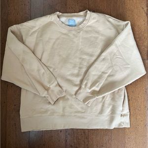 TNA cozy boyfriend sweater